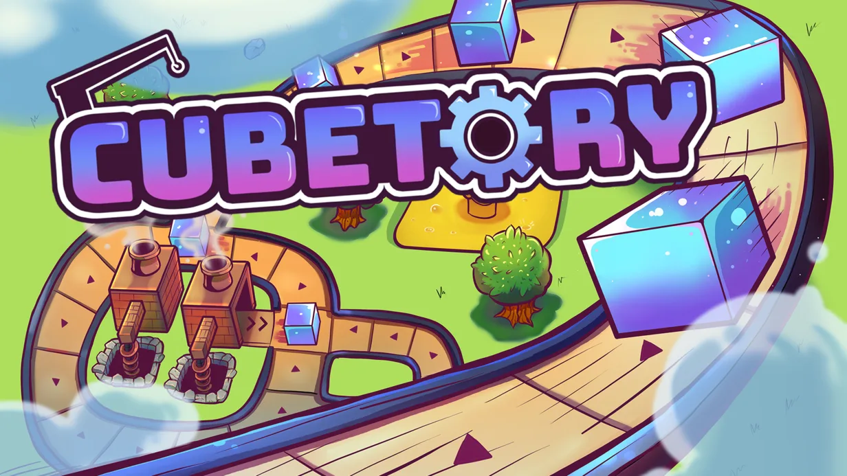 Cubetory key art
