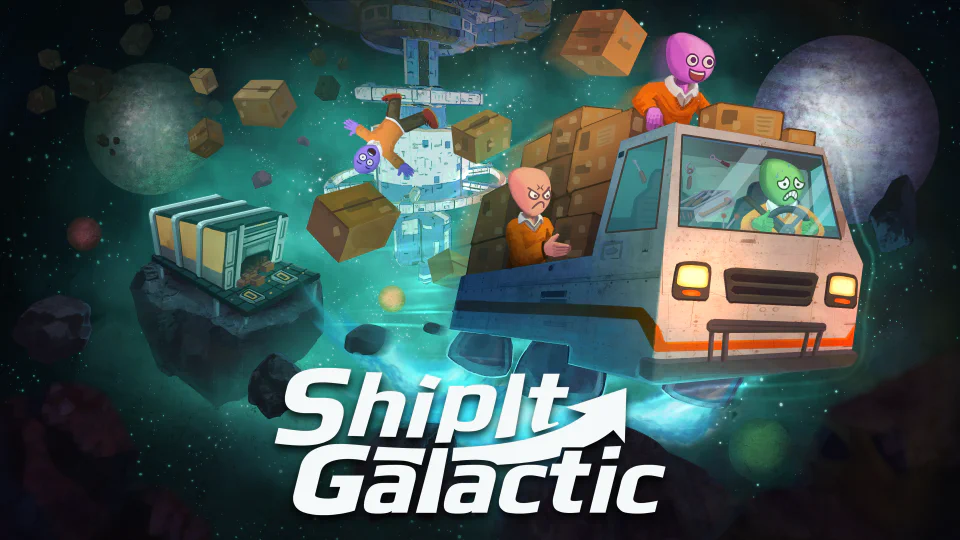 Capsule art, centered logo