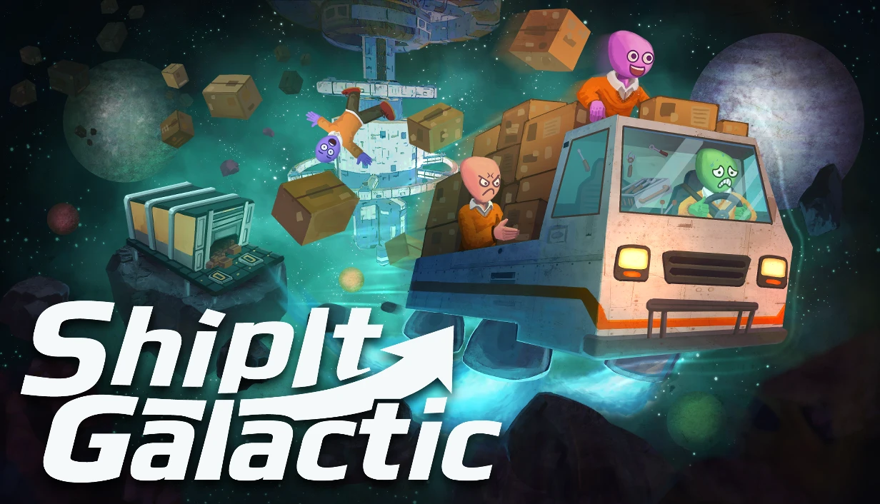 ShipIt Galactic key art